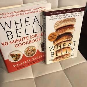 Wheat Belly Book and Cookbook bundle